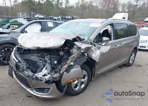 2017 Chrysler Pacifica Touring-L Plus from USA, damaged, VIN 2C4RC1EG9HR560014
